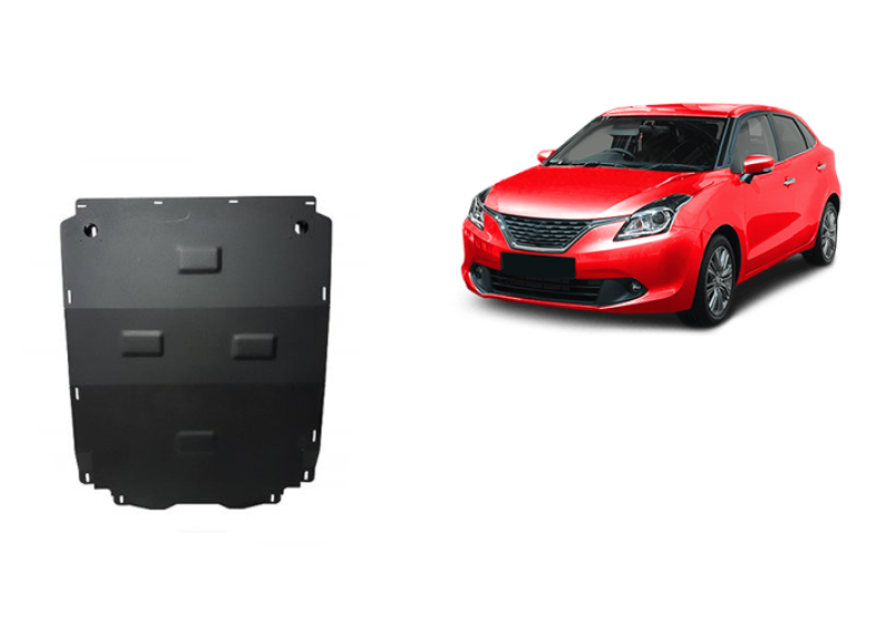 Ocelový kryt motoru Suzuki Baleno (2016-2026)