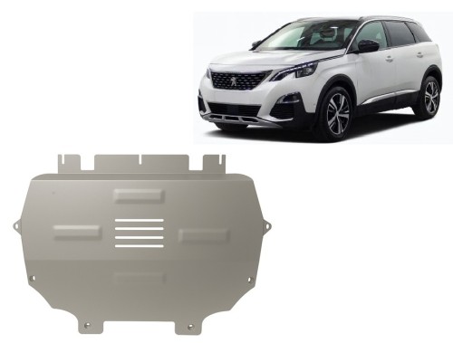 Hliníkový kryt motoru Peugeot 5008 (2017-2026)