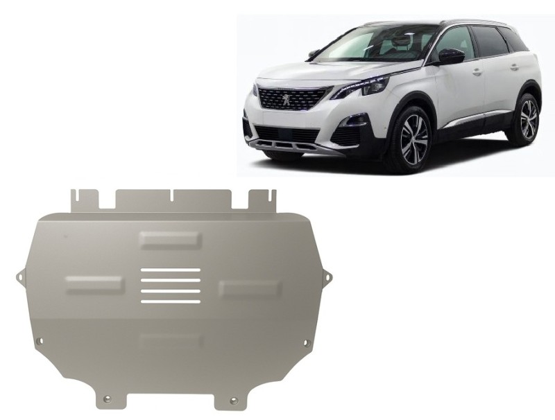 Hliníkový kryt motoru Peugeot 5008 (2017-2026)