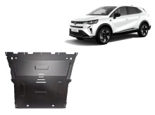 Ocelový kryt motoru Renault Symbioz (2024-2026)