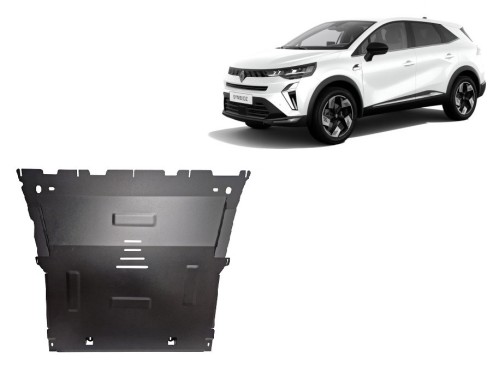 Ocelový kryt motoru Renault Symbioz (2024-2026)