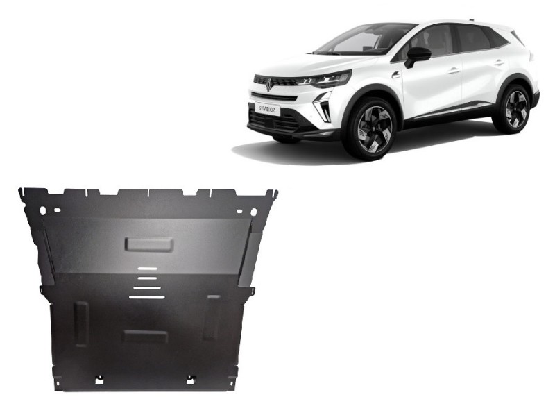Ocelový kryt motoru Renault Symbioz (2024-2026)