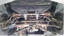 Ocelový kryt motoru BMW Seria 3 E90/91 (2004-2011)