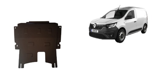 Ocelový kryt motoru Renault Express (2021-2026)