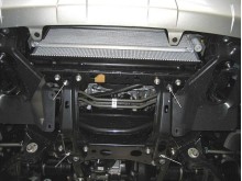 Ocelový kryt motoru Toyota Hilux (2004-2015)