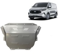 Ocelový kryt motoru pozinkovaná Ford Transit Custom (2023-2026)