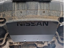 Ocelový kryt chladiče Nissan Pathfinder (2005-2015)