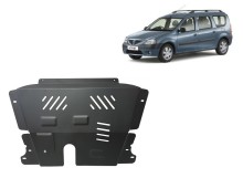 Ocelový kryt motoru Dacia Logan I (2005-2012)
