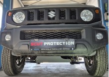 Hliníkový kryt motoru Suzuki Jimny (2018-2026)