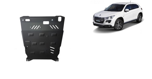 Ocelový kryt motoru Peugeot 4008 (2012-2017)