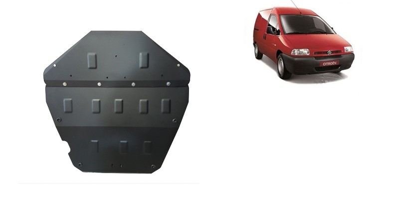 Ocelový kryt motoru Citroen Jumpy (1994-2006)
