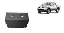 Ocelový kryt chladiče Mitsubishi L 200 (2005-2015)