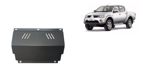 Ocelový kryt chladiče Mitsubishi L 200 (2005-2015)