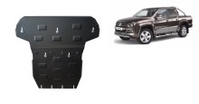 Ocelový kryt převodovky a reduktoru Volkswagen Amarok (2010-2022)