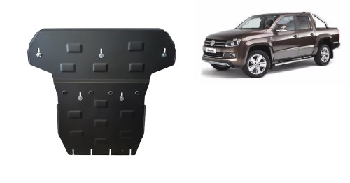 Ocelový kryt převodovky a reduktoru Volkswagen Amarok (2010-2022)