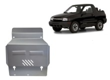 Hliníkový kryt motoru Chevrolet Tracker (1999-2005)