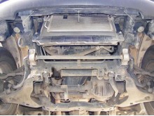 Ocelový kryt motoru Mitsubishi Pajero Sport 2 (2008-2016)