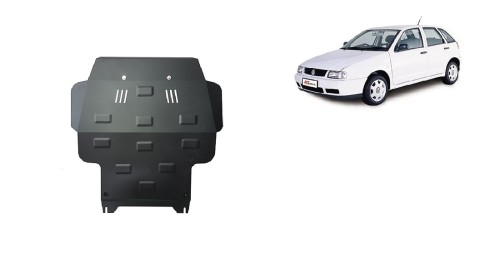 Ocelový kryt motoru Volkswagen Polo - 6N, 6N1, 6K, Classic, Variant (1995-1999)