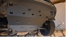 Hliníkový kryt motoru Toyota Yaris (2021-2026)