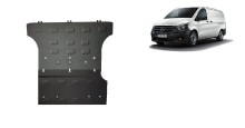 Ocelový kryt motoru Mercedes Vito W447 - 4X2 (2014-2026)