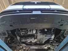 Ocelový kryt motoru pozinkovaná Ford Transit Custom (2023-2026)