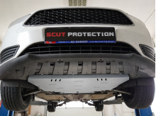 Hliníkový kryt motoru Ford Transit Connect (2013-2022)