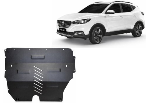 Ocelový kryt motoru MG ZS (2017-2024)