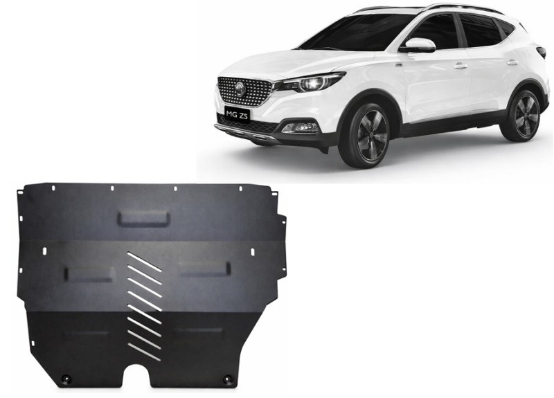Stalowa Osłona pod silnik MG ZS (2017-2024)