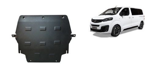Ocelový kryt motoru Opel Zafira Life (2019-2026)