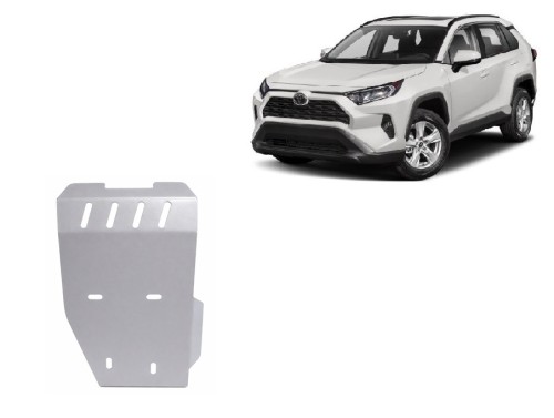Hliníkový kryt diferenciálu Toyota RAV 4 (2018-2026)