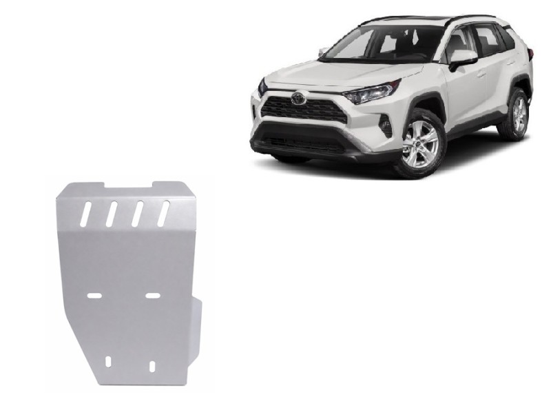 Hliníkový kryt diferenciálu Toyota RAV 4 (2018-2026)