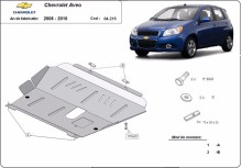 Ocelový kryt motoru Chevrolet Aveo (2008-2011)
