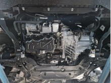 Ocelový kryt motoru pozinkovaná Volkswagen Transporter T7 (2023-2026)