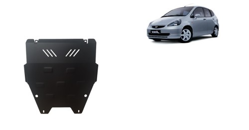 Ocelový kryt motoru Honda Jazz (2002-2008)