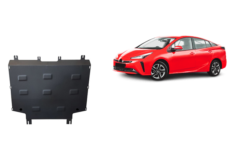Ocelový kryt motoru Toyota Prius (2016-2026)