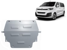 Hliníkový kryt motoru Citroen Spacetourer (2016-2026)