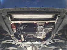Ocelový kryt motoru Mini Clubman (2016-2024)