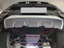 Ocelový kryt převodovky Baic Beijing BJ60 (2022-2026)
