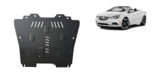 Ocelový kryt motoru Opel Cascada (2013-2019)