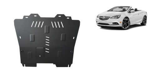Ocelový kryt motoru Opel Cascada (2013-2019)