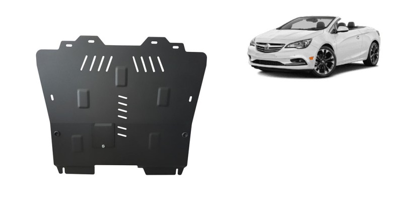 Ocelový kryt motoru Opel Cascada (2013-2019)