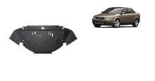 Ocelový kryt motoru Audi A4 B6, 1.9 Tdi (2000-2005)