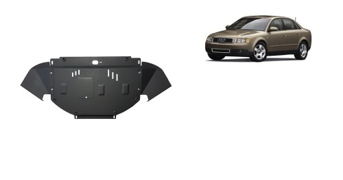 Ocelový kryt motoru Audi A4 B6, 1.9 Tdi (2000-2005)