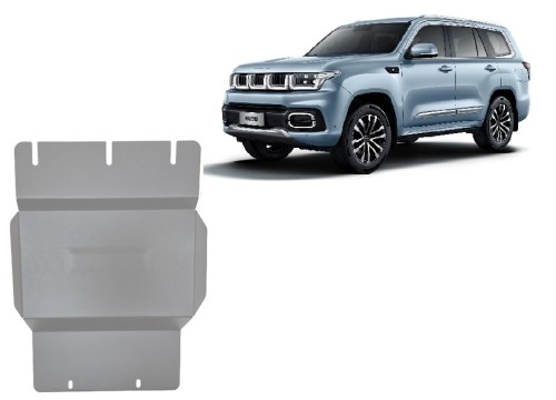 Hliníkový kryt rozvodovky Baic Beijing BJ60 (2022-2026)
