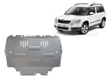 Hliníkový kryt motoru Skoda Yeti (2009-2012)