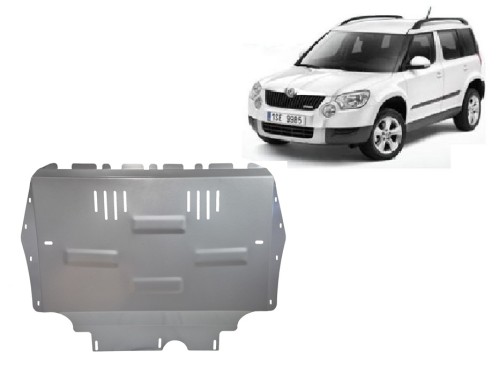 Hliníkový kryt motoru Skoda Yeti (2009-2012)