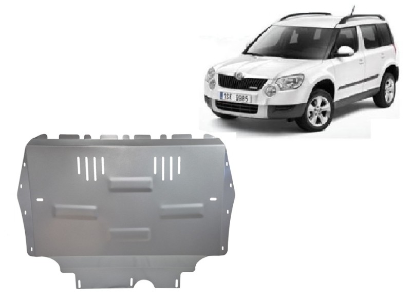 Hliníkový kryt motoru Skoda Yeti (2009-2012)