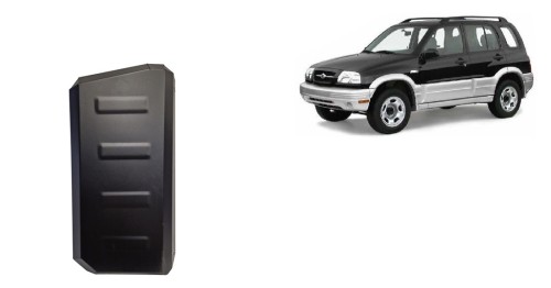 Ocelový kryt palivové nádrže Suzuki Grand Vitara (1999-2005)