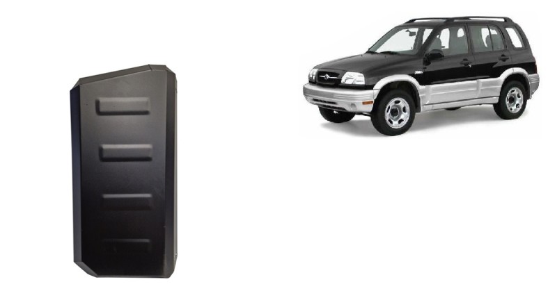 Ocelový kryt palivové nádrže Suzuki Grand Vitara (1999-2005)