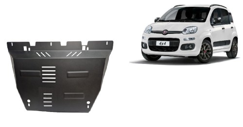 Ocelový kryt motoru Fiat Panda 4x4 (2011-2026)